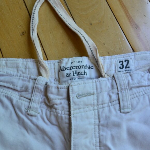 Abercrombie & Fitch Men Cargo Shorts Size 32 - Picture 3 of 7